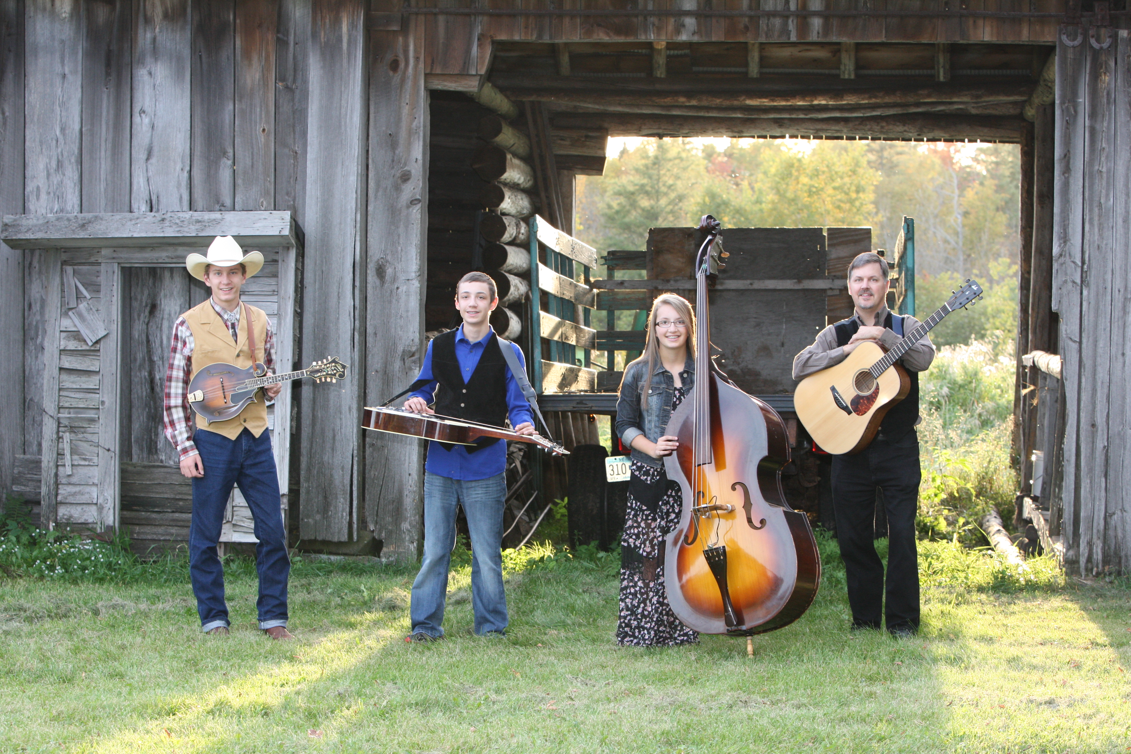 Sarah Mae & the Birkeland Boys band picture
