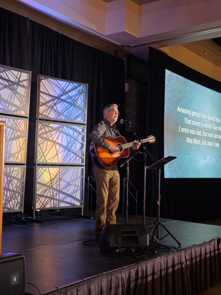 Mike Birkeland - Sharing stories, songs and truth that transforms.