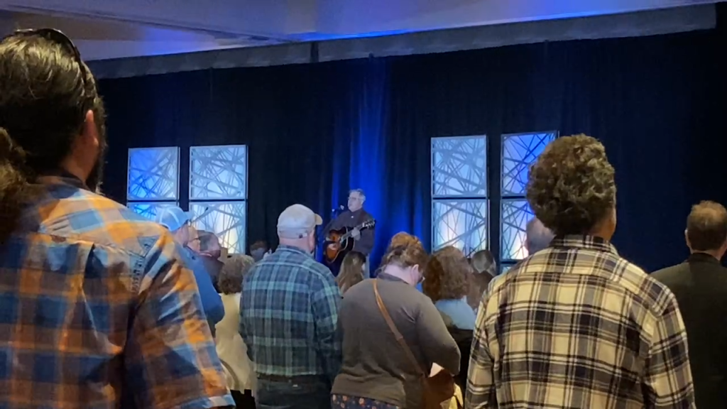 How Deep the Father's Love For Us - Leading Worship, MACHE 2025